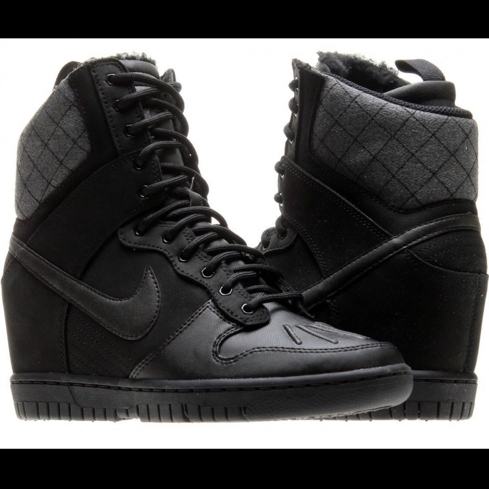 Nike Dunk Sky Hi Wedge SneakerBoot sz 11